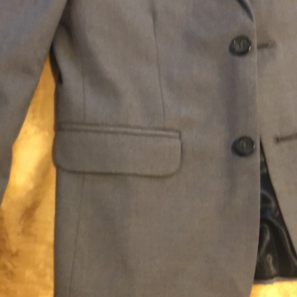 IZOD child’s gray dress blazer - Picture 3 of 11